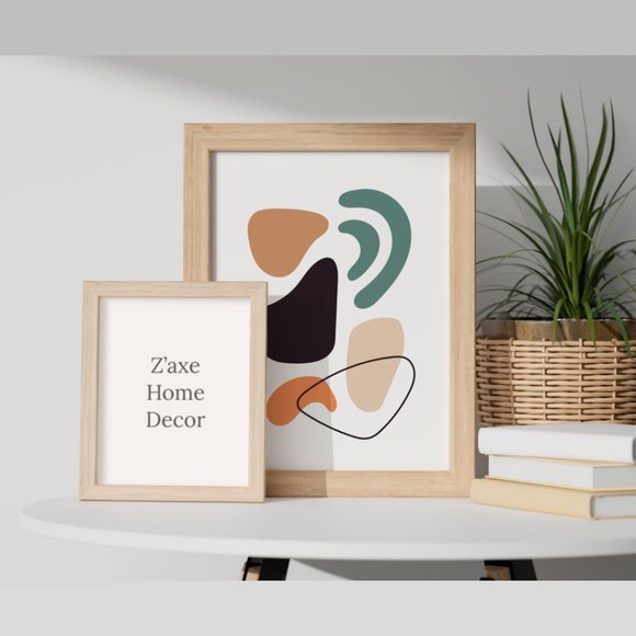 2/$35 Modern Minimalist Abstract Boho Wall Art Print Home Decor [No Frame] - Picture 5 of 6